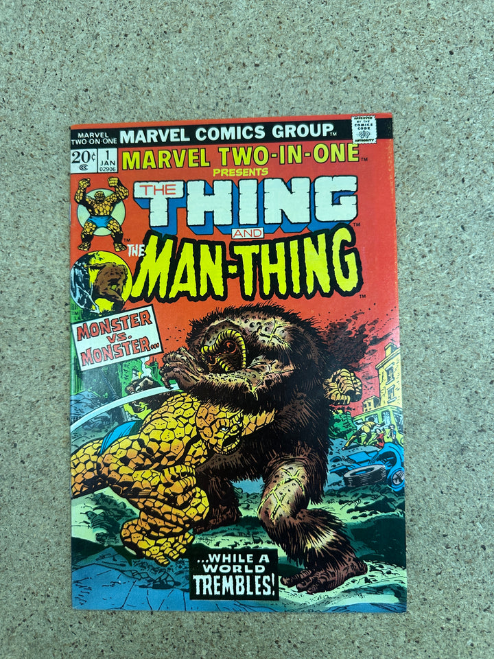 Marvel Two In One #1