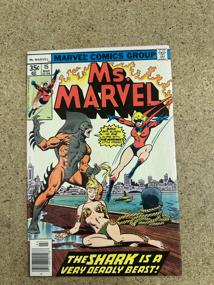 Ms Marvel #15