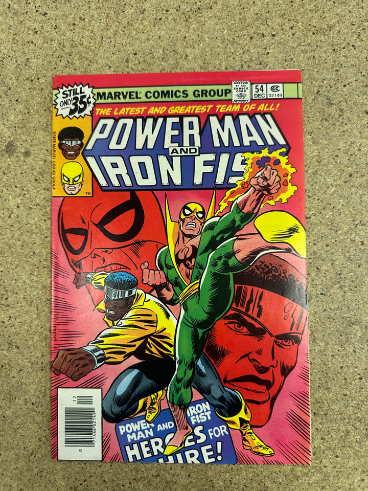 Power Man and Iron Fist #54 1st Hero for Hire