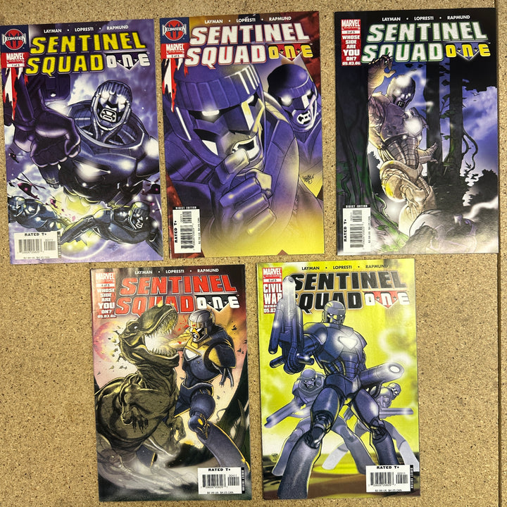 Sentinel Squad One #1-5