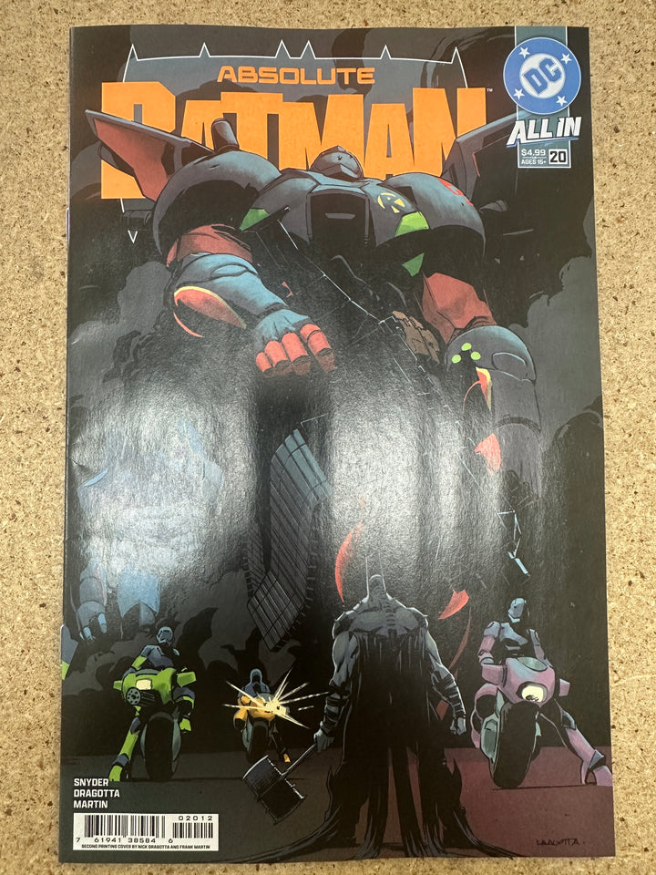 Absolute Batman #20 - 2nd Print