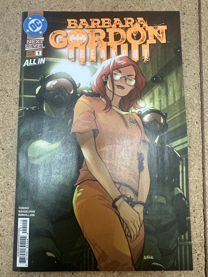 Barbara Gordon Breakout #1 Cover A Karl Kerschl 2nd Print