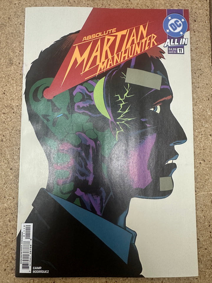 Absolute Martian Manhunter #11 Cover A Javier Rodriguez 2nd Print