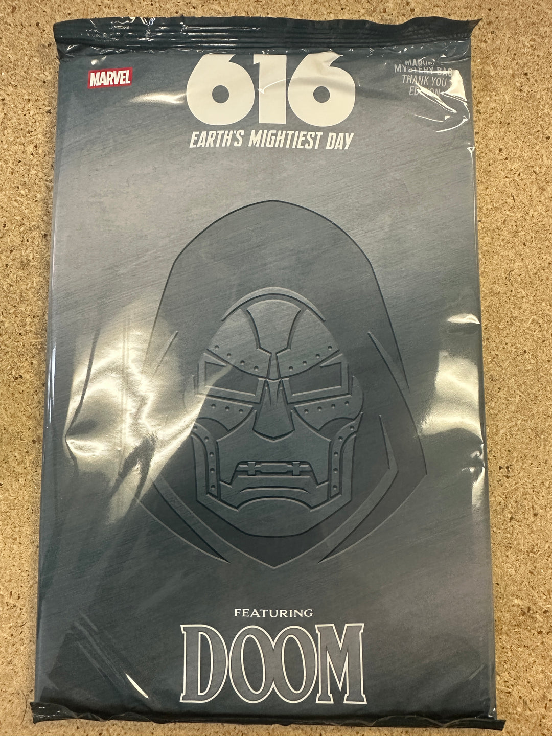 616 DAY MARVEL MYSTERY BAG THANK YOU EDITION ft. DOOM