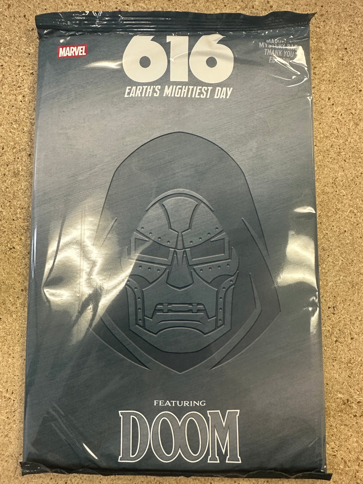616 DAY MARVEL MYSTERY BAG THANK YOU EDITION ft. DOOM