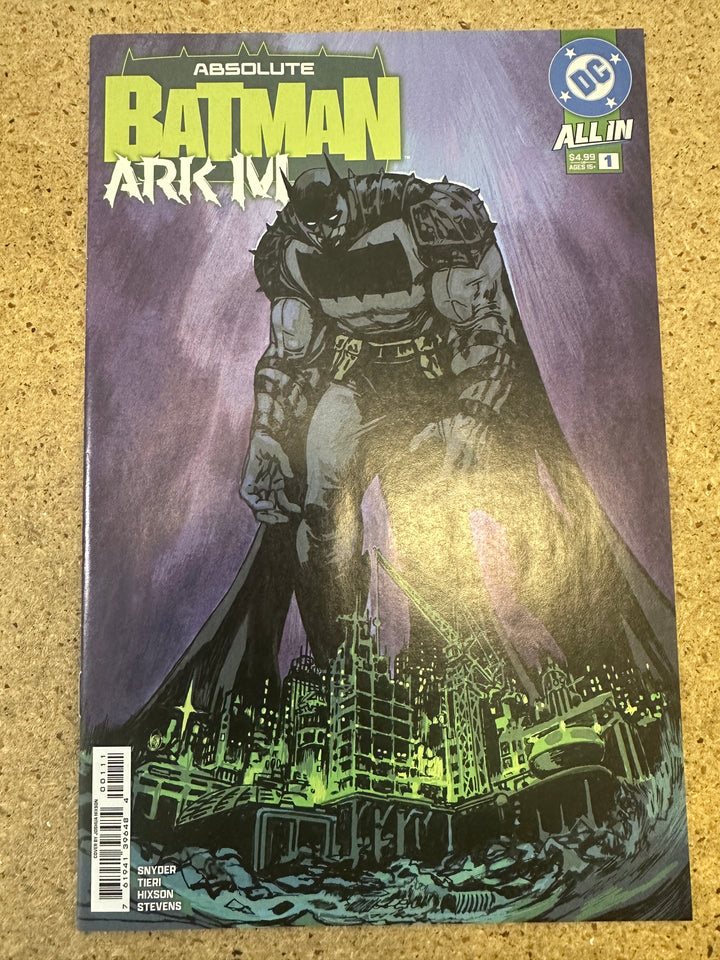 Absolute Batman Ark M Special #1 (One Shot) Cover A Joshua Hixson 1st print