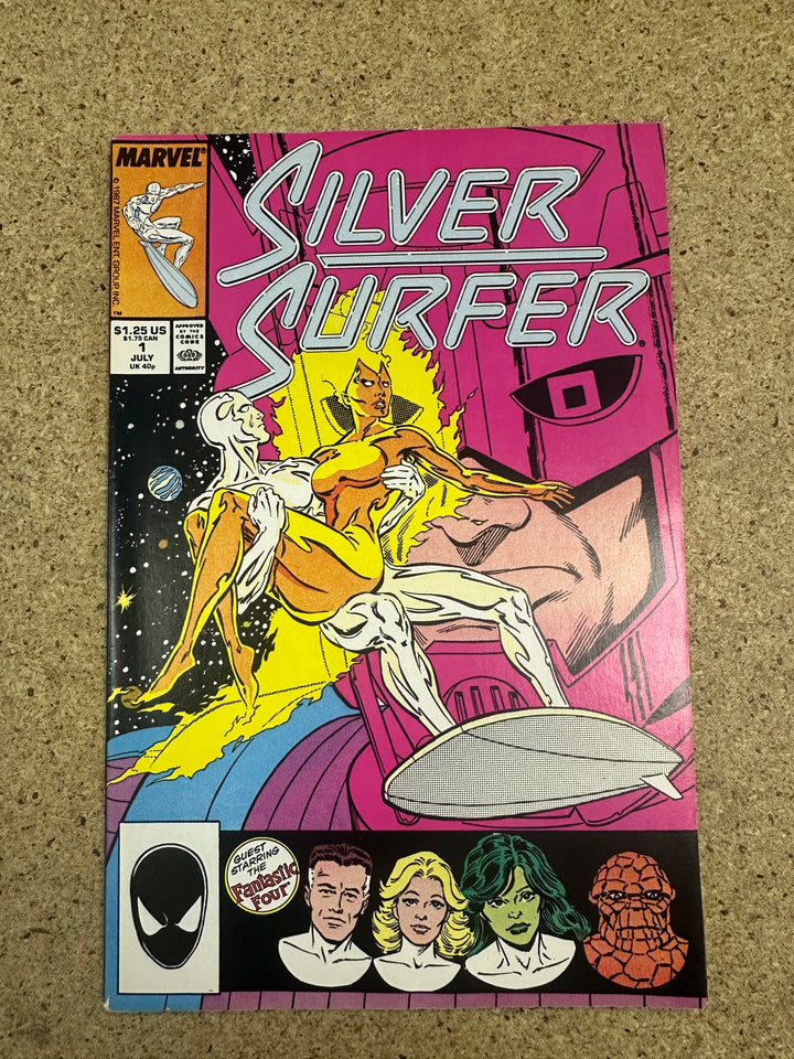Silver Surfer #1