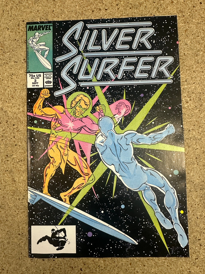 Silver Surfer #3