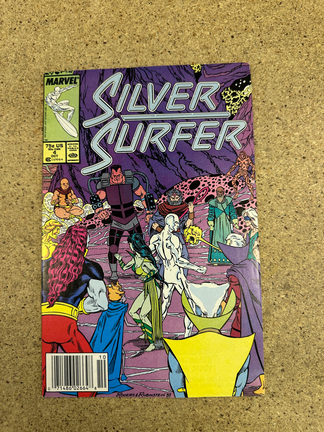 Silver Surfer #4 Mark Jewelers
