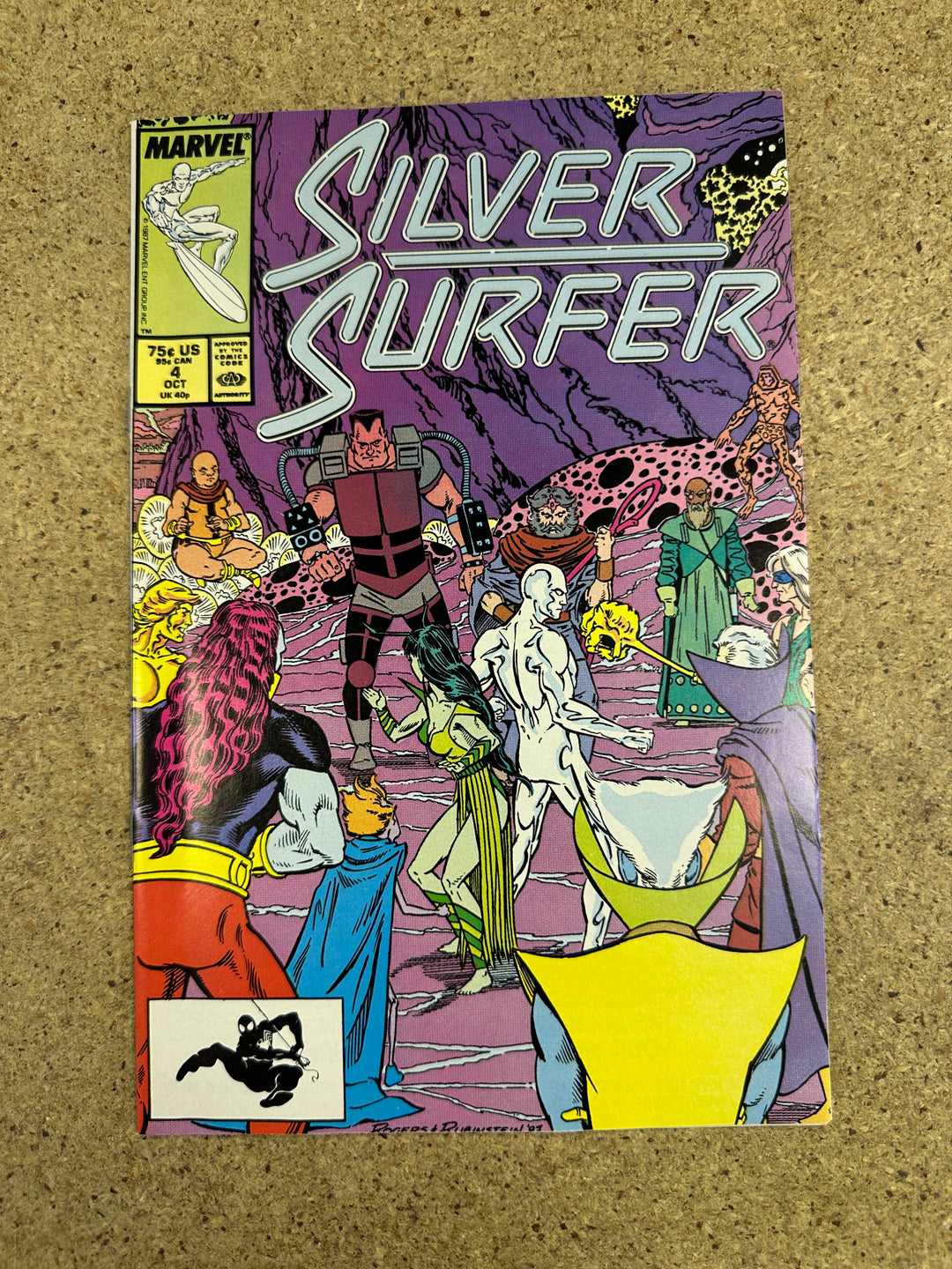Silver Surfer #4