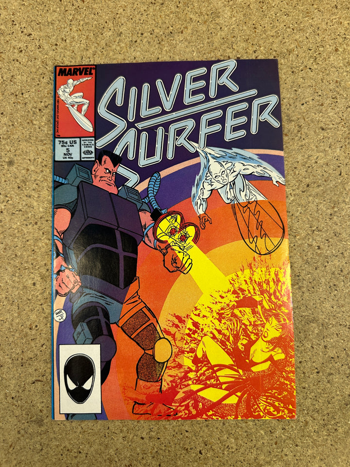 Silver Surfer #5