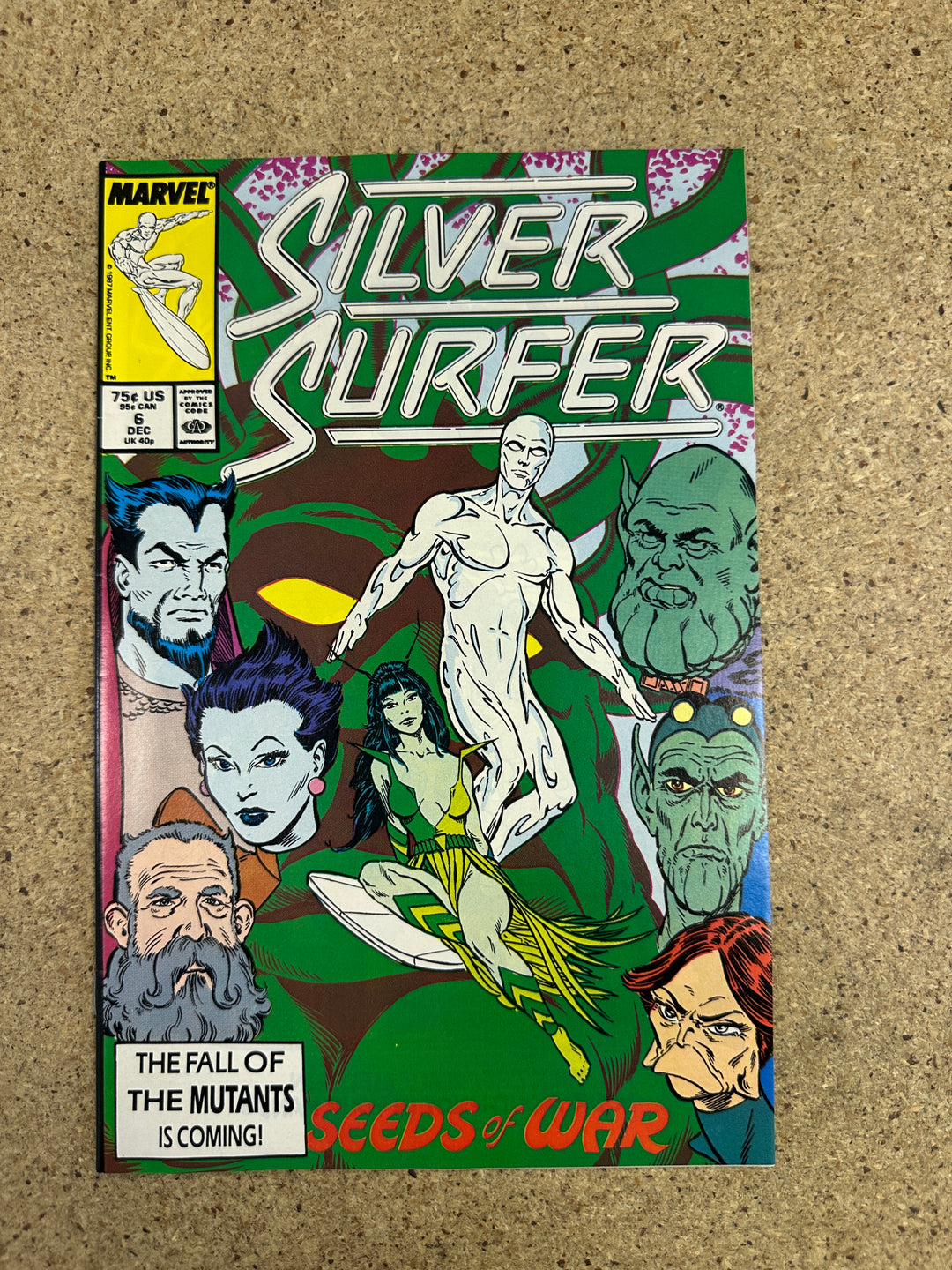 Silver Surfer #6