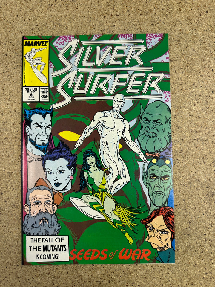 Silver Surfer #6