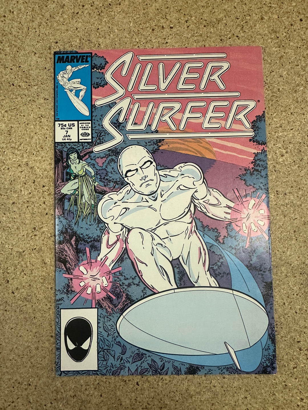 Silver Surfer #7