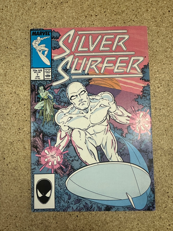 Silver Surfer #7