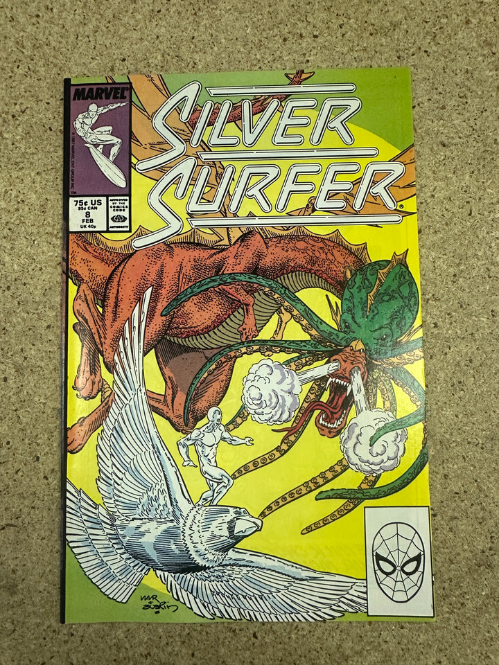 Silver Surfer #8