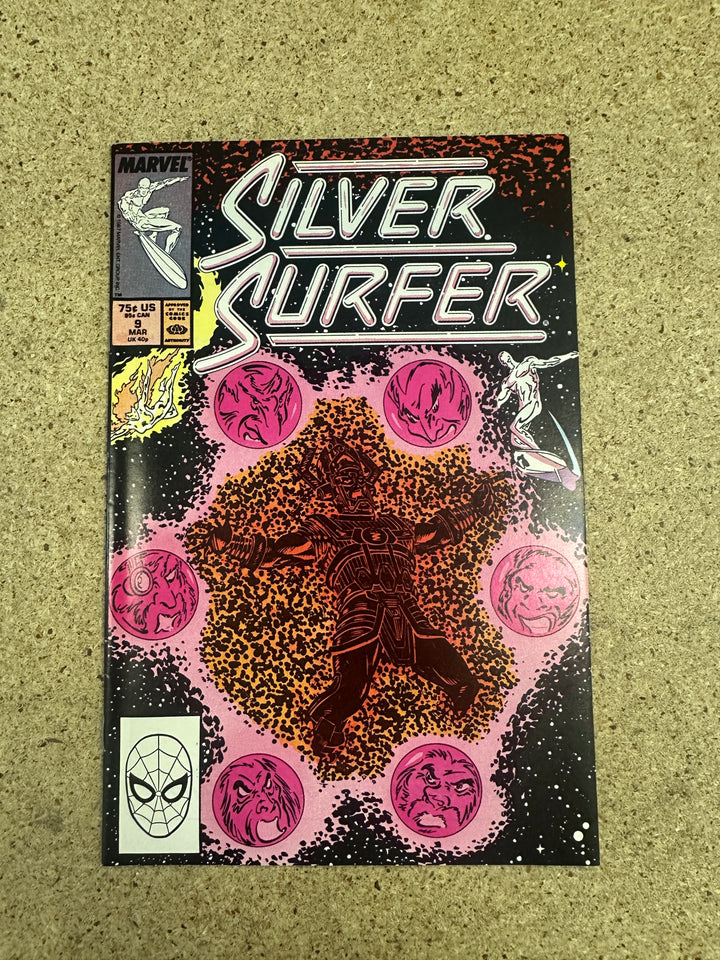 Silver Surfer #9