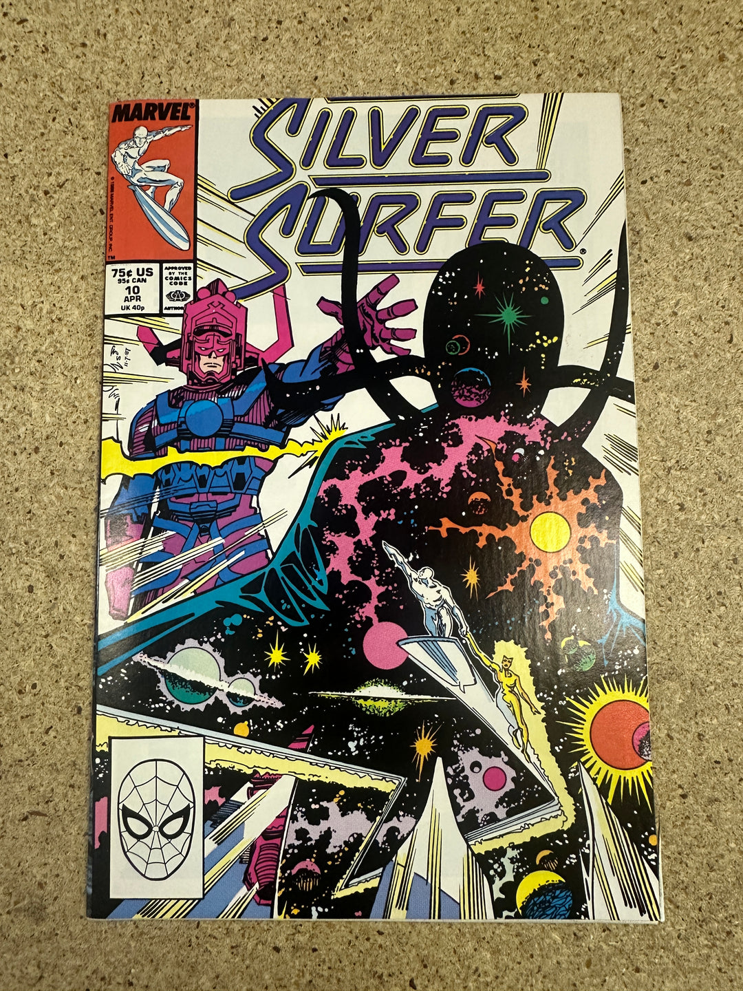 Silver Surfer #10