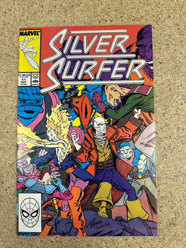 Silver Surfer #11