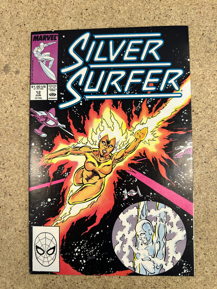Silver Surfer #12