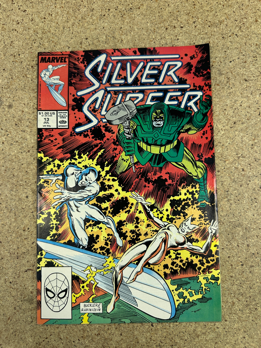 Silver Surfer #13