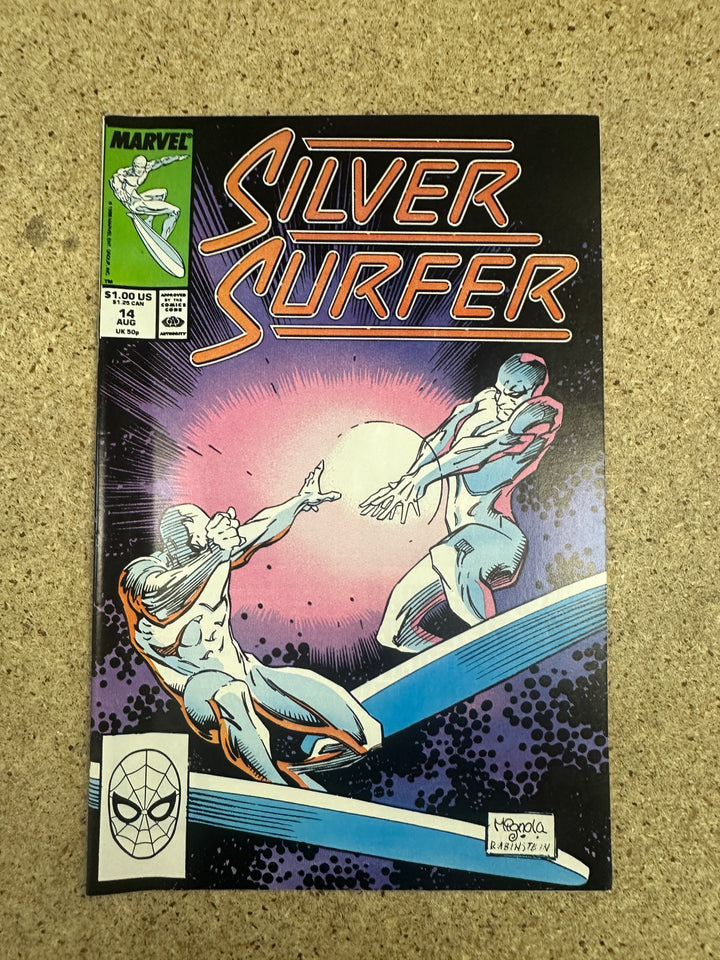 Silver Surfer #14