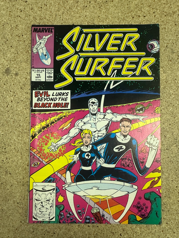 Silver Surfer #15