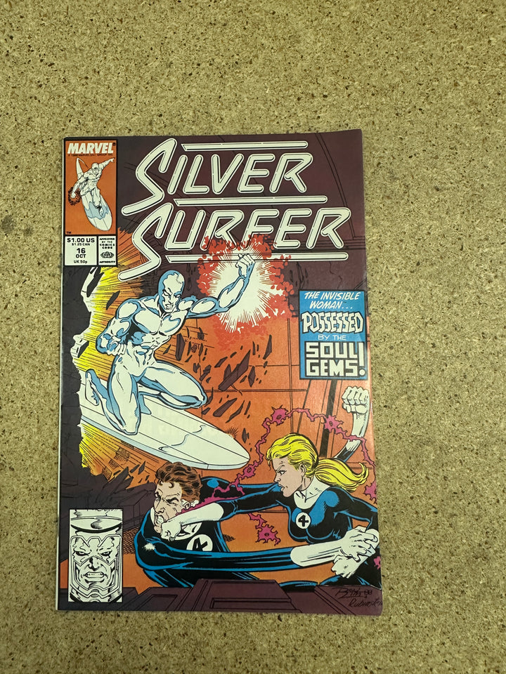 Silver Surfer #16