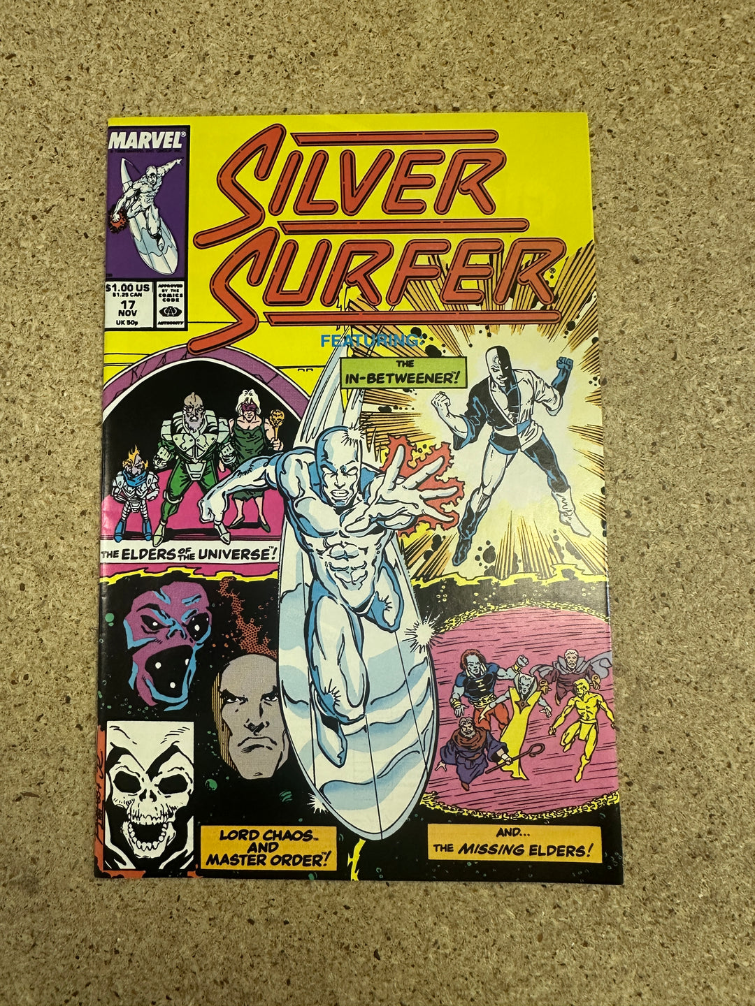 Silver Surfer #17