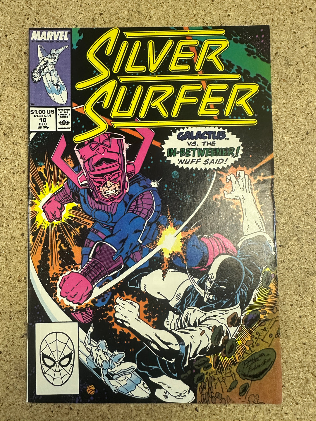 Silver Surfer #18