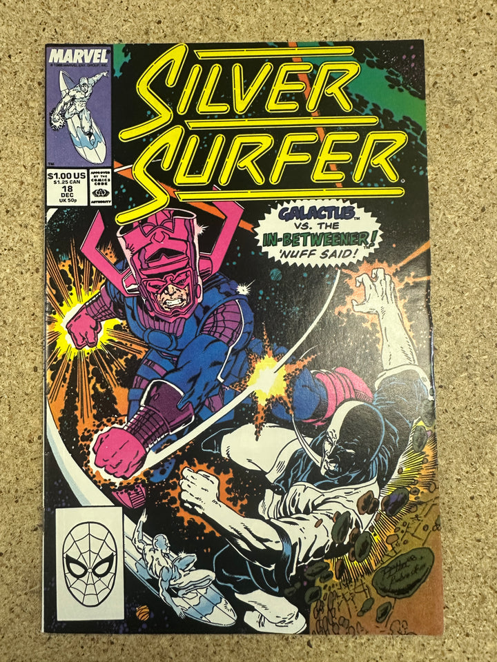 Silver Surfer #18