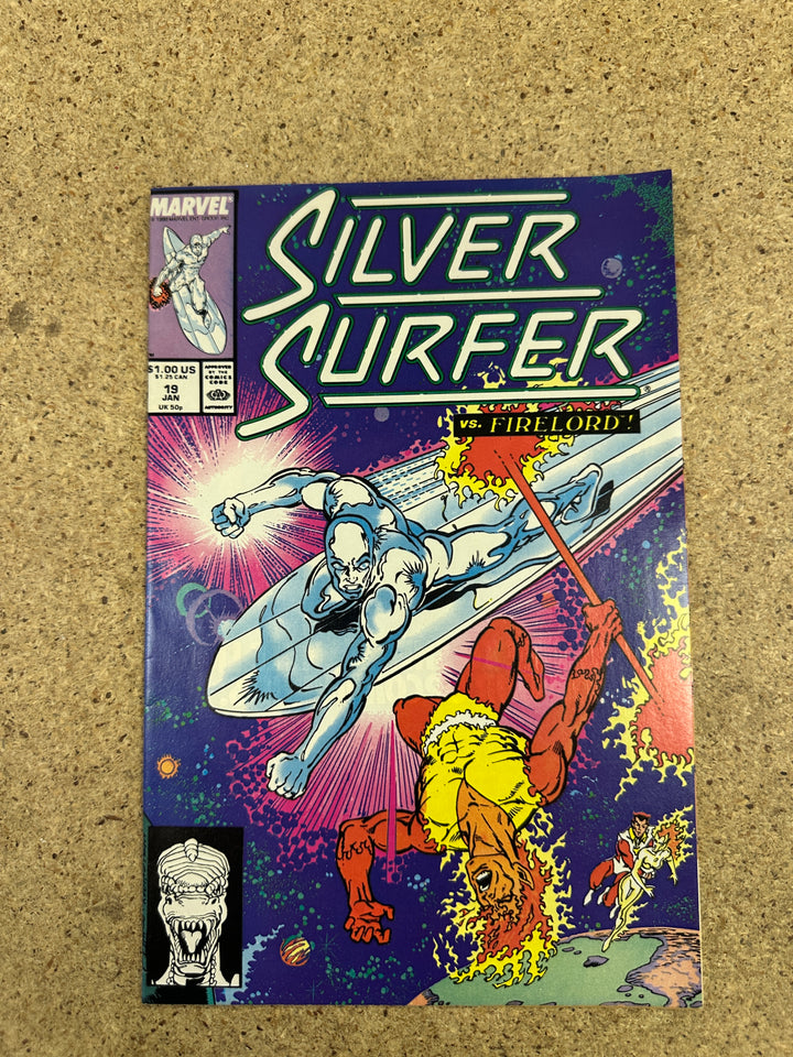 Silver Surfer #19