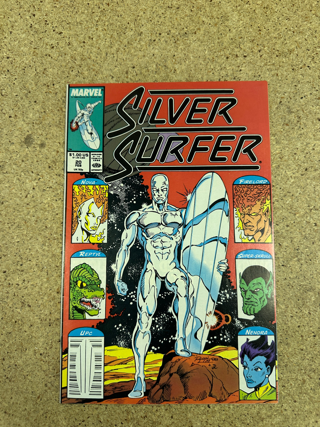 Silver Surfer #20