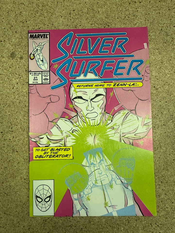 Silver Surfer #21