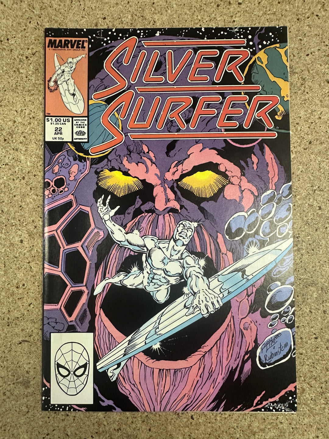 Silver Surfer #22