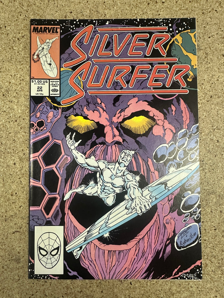 Silver Surfer #22