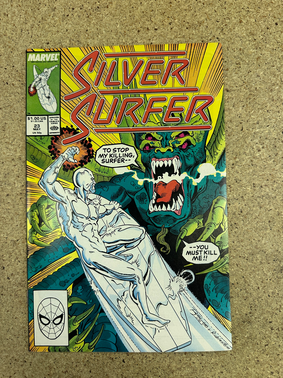 Silver Surfer #23