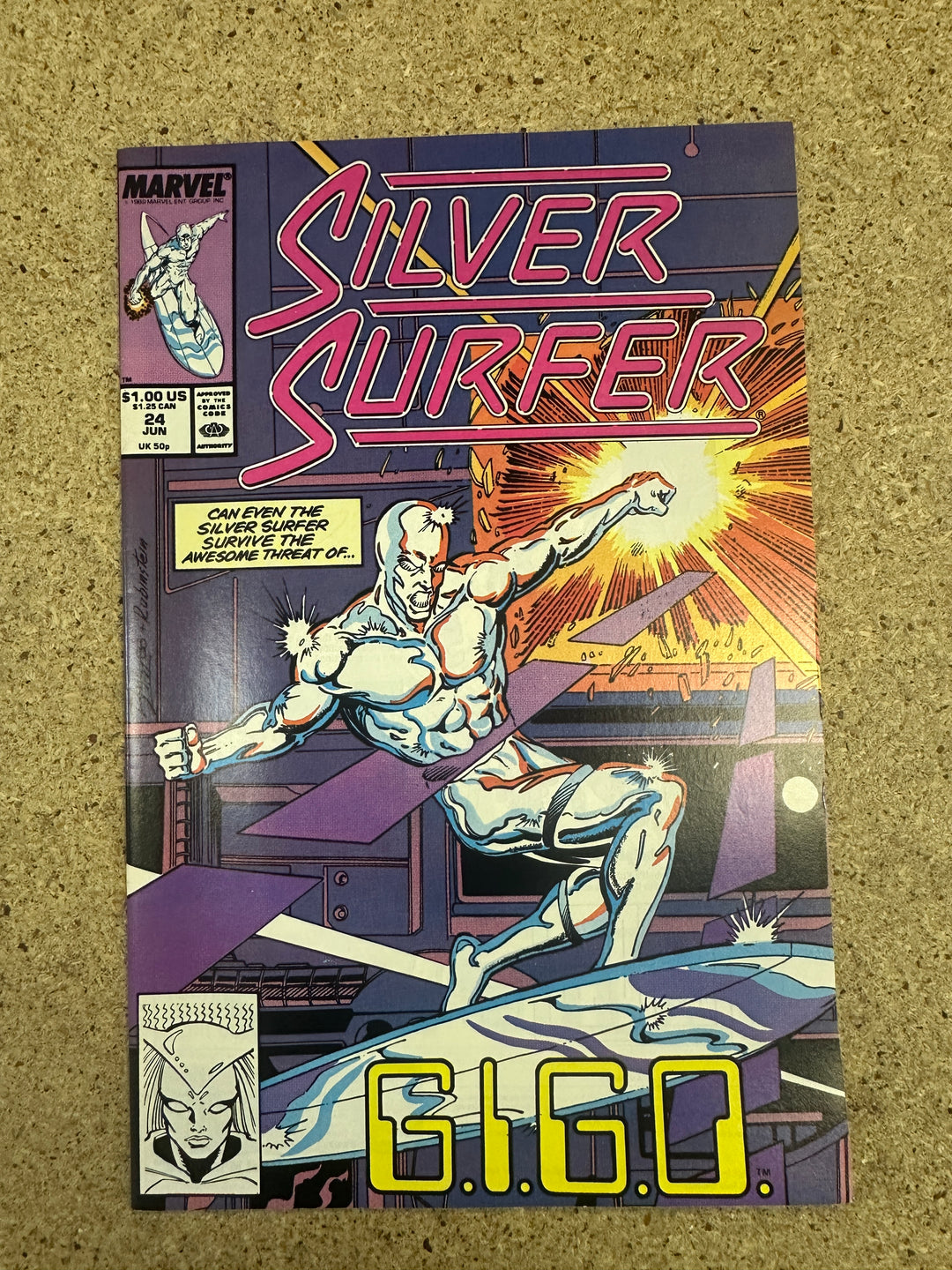 Silver Surfer #24