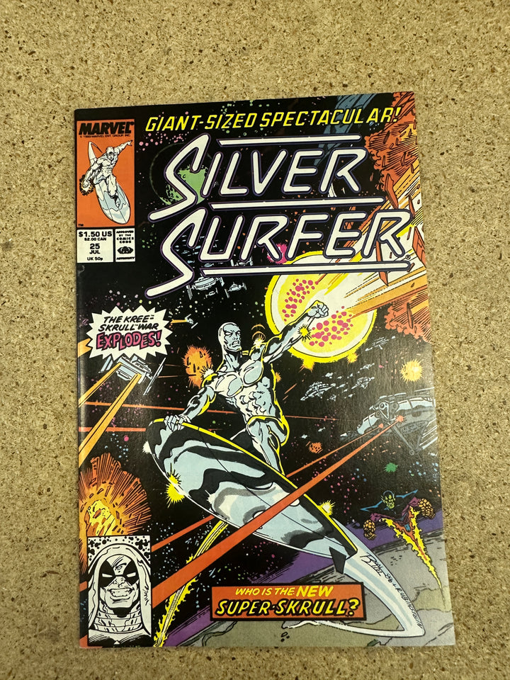 Silver Surfer #25