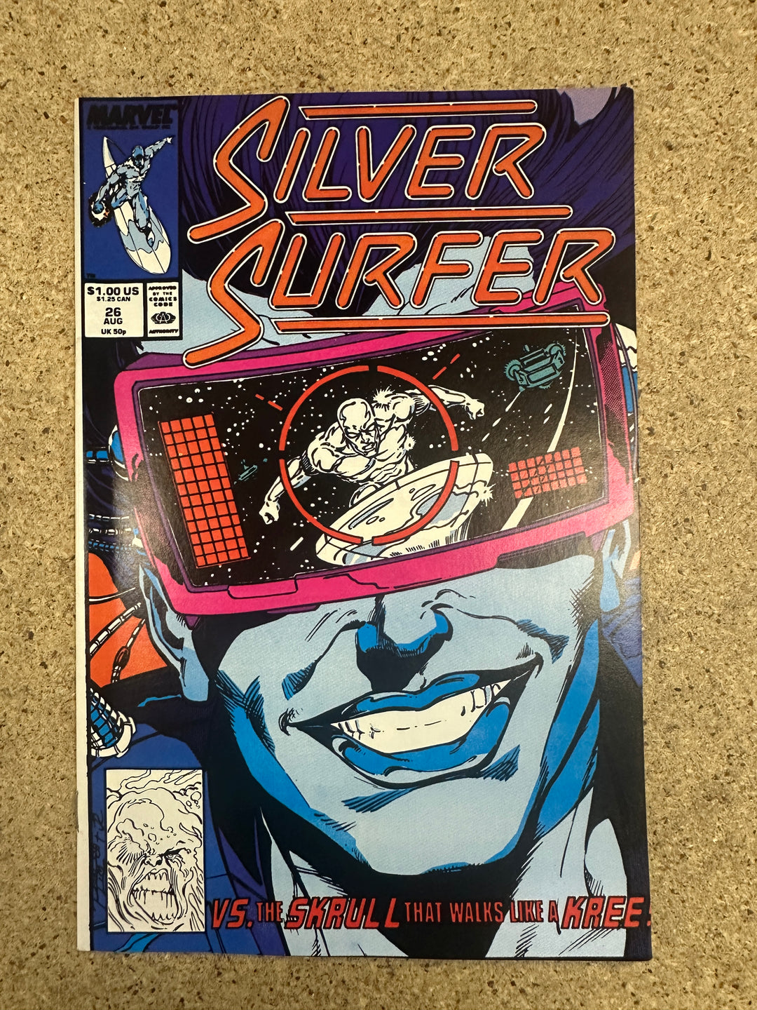 Silver Surfer #26