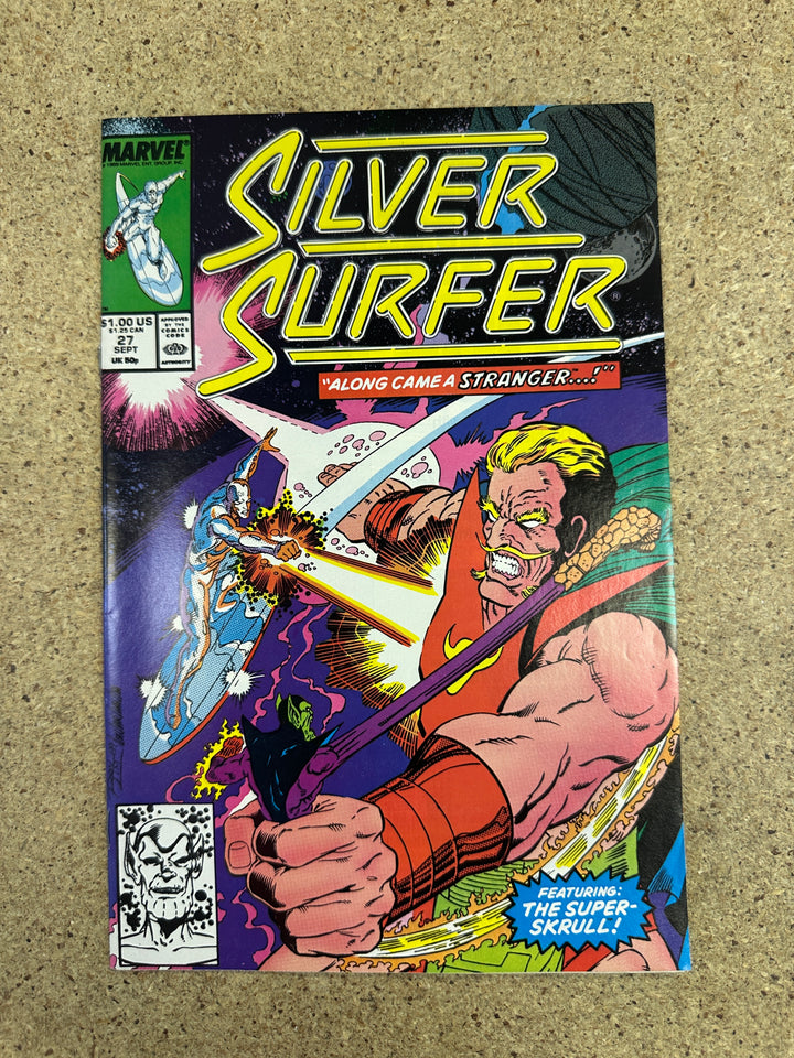 Silver Surfer #27