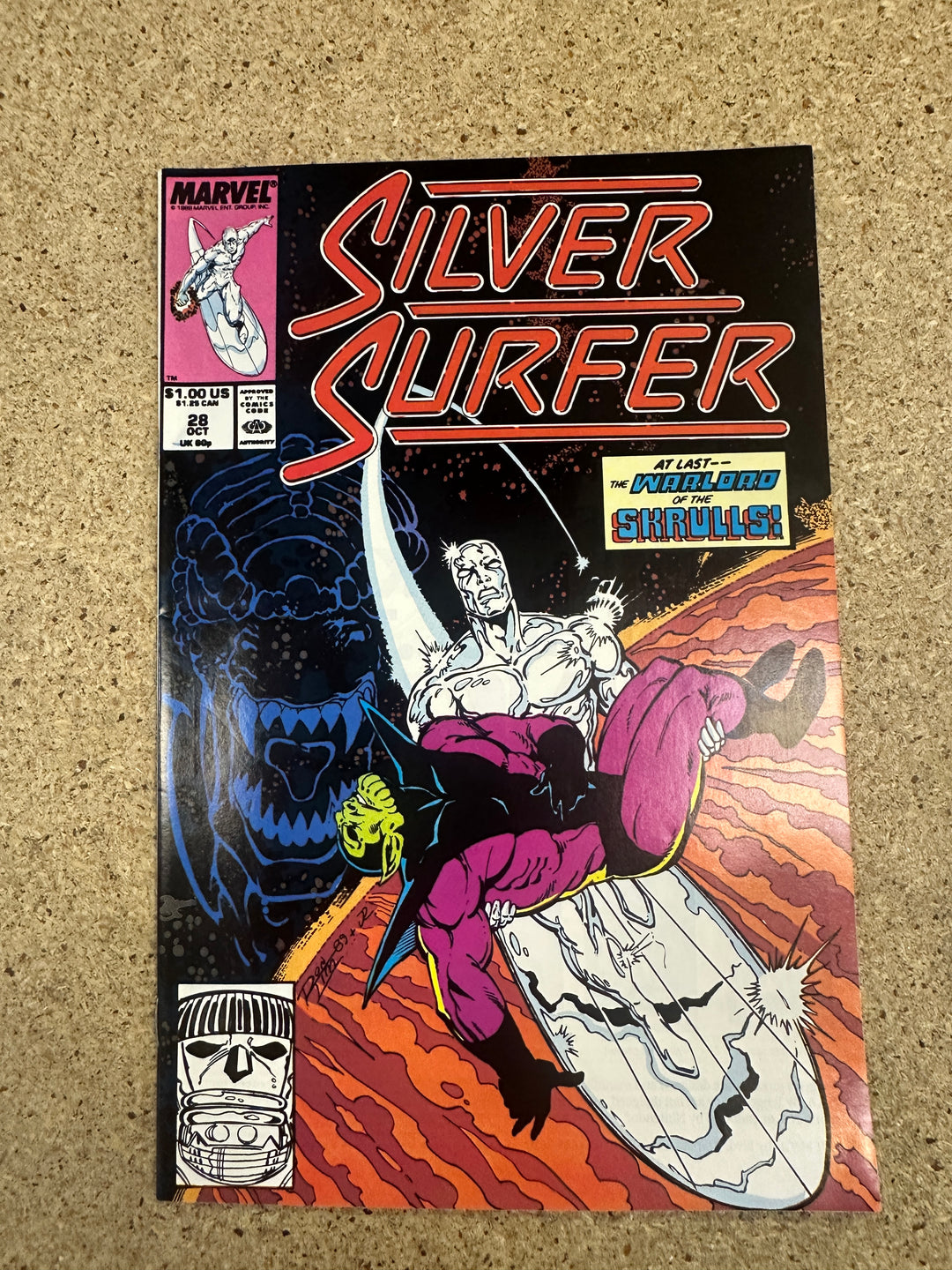 Silver Surfer #28