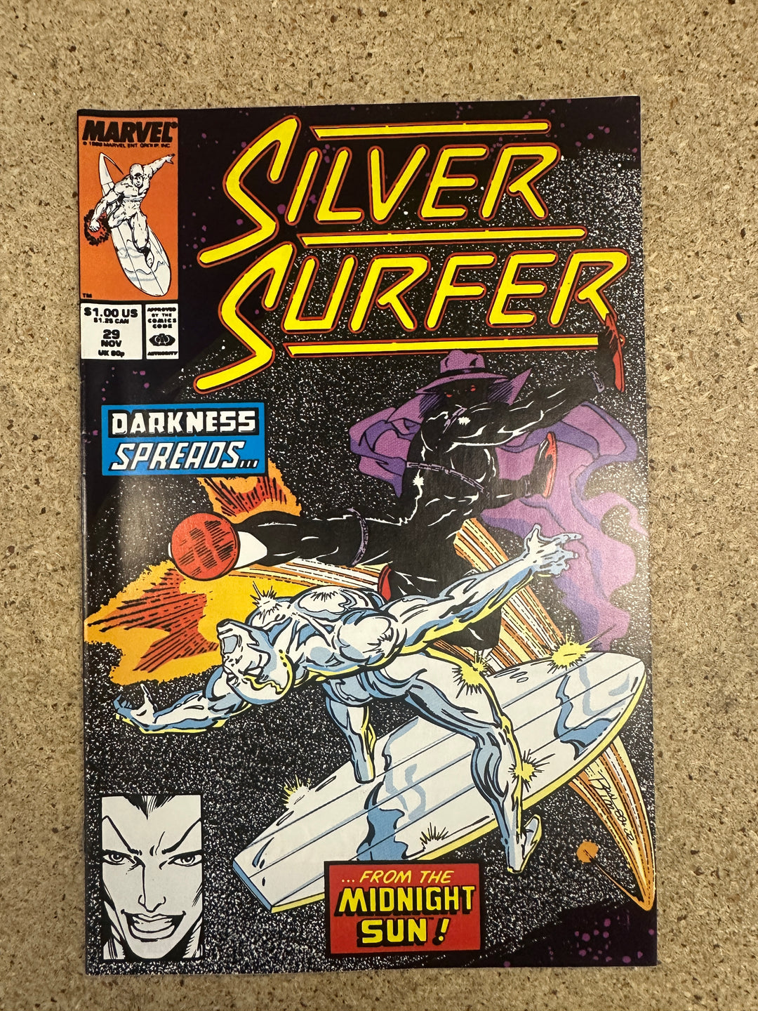 Silver Surfer #29