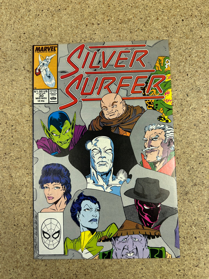 Silver Surfer #30