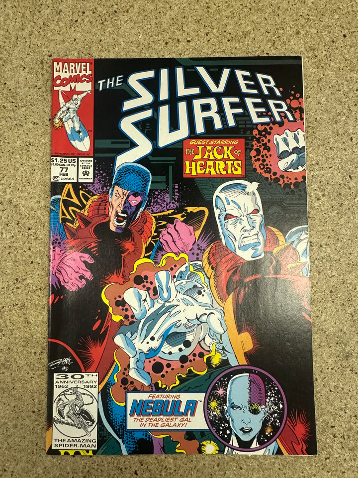 Silver Surfer #77