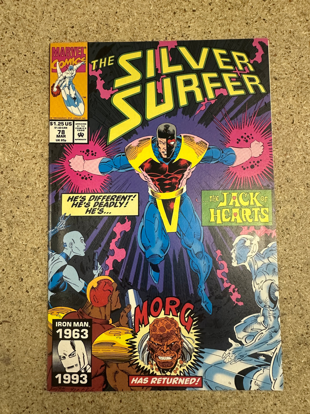 Silver Surfer #78