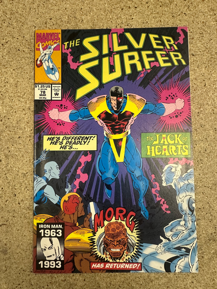 Silver Surfer #78
