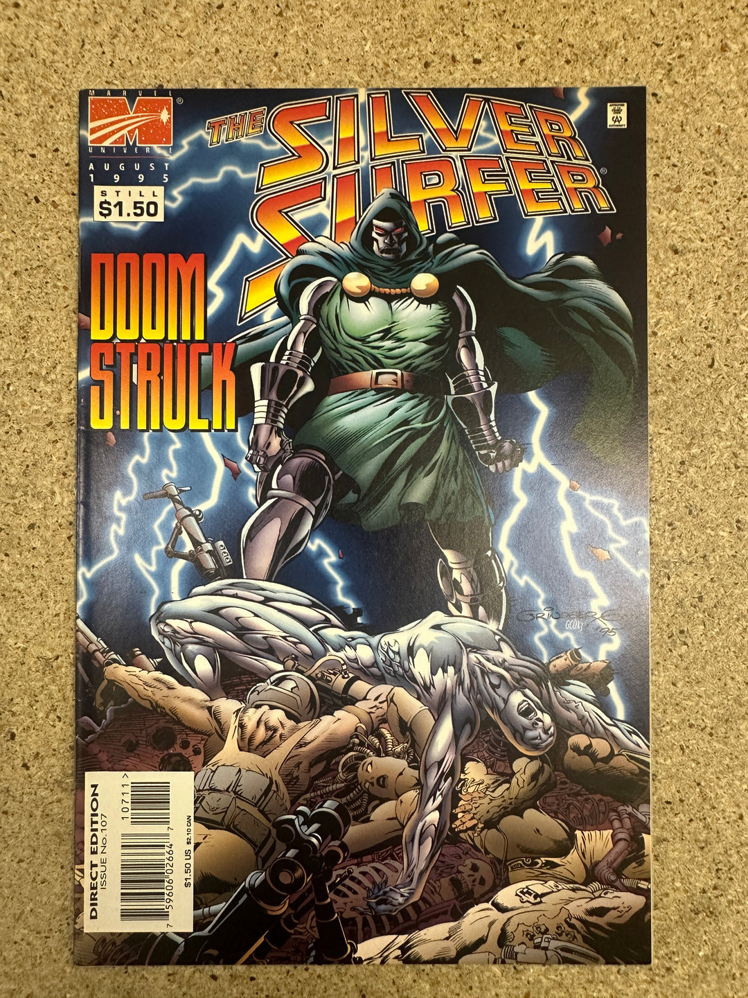Silver Surfer #107