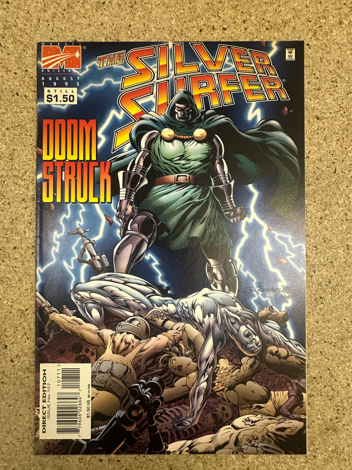 Silver Surfer #107