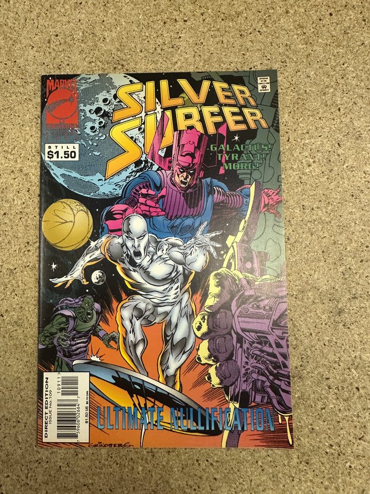Silver Surfer #109